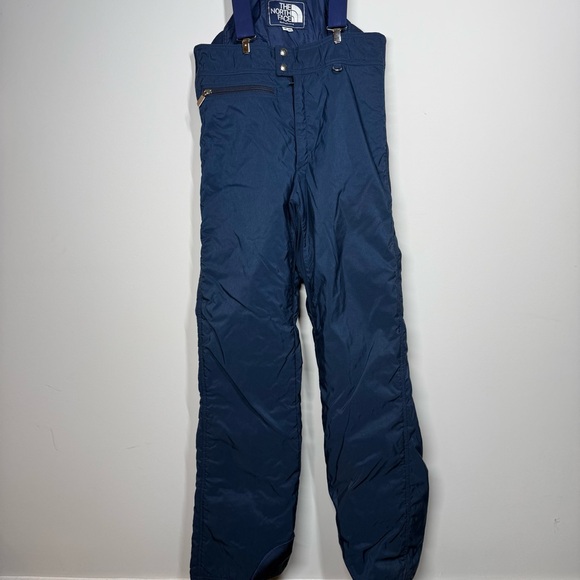 The North Face Vintage Insulated Ski Bib Snow Pants | Women’s Medium Tall - Picture 2 of 9